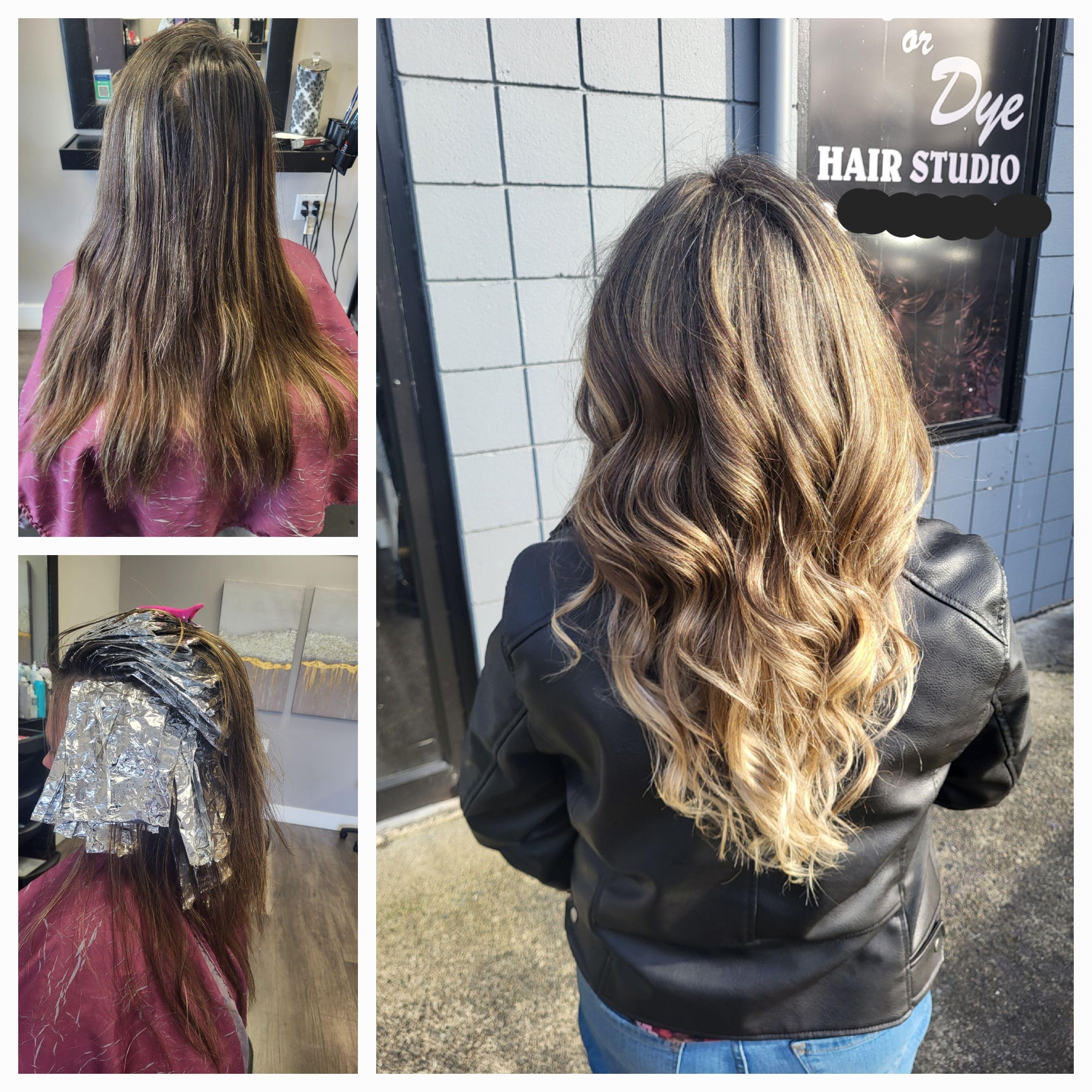 Do or dye hair salon